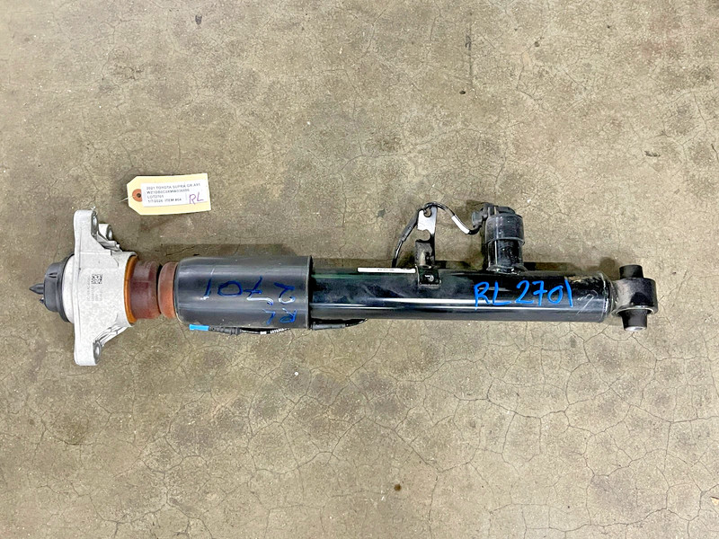 ⭐2021-2024 TOYOTA SUPRA A91 RWD REAR LEFT SIDE STRUT SHOCK ABSORBER OEM LOT2701