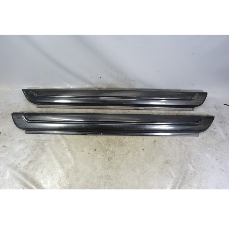 2004-2010 BMW E83 X3 M Aero Side Skirt Trim Pair Black Sapphire 475 Factory