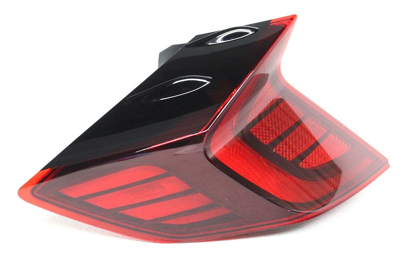 OEM Left Driver Side LED Tail Lamp For Hyundai Sonata Hybrid Lens Chipped