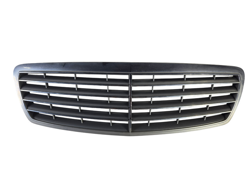 2003 2006 Mercedes Benz E320 E350 E500 Grille Front Bumper Upper Grille OEM