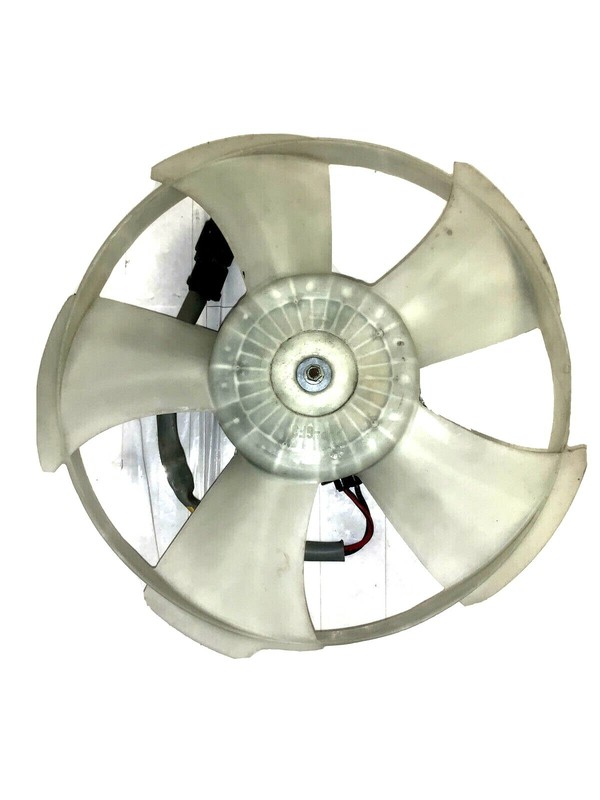 12 15 HONDA CIVIC ELECTRIC COOLING FAN RADIATOR 1.8L LEFT HAND OEM 19015R1AA01
