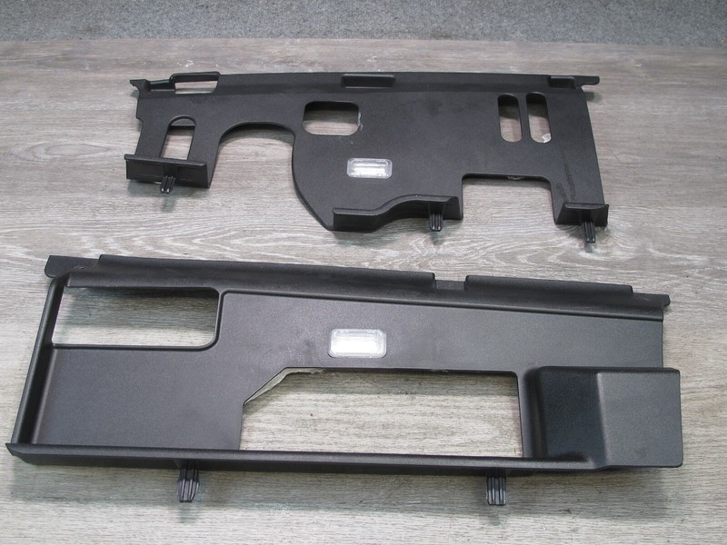2013-2017 LAND RANGE ROVER L405 DASH FRONT LEFT & RIGHT KNEE TRIM PANEL SET OF 2