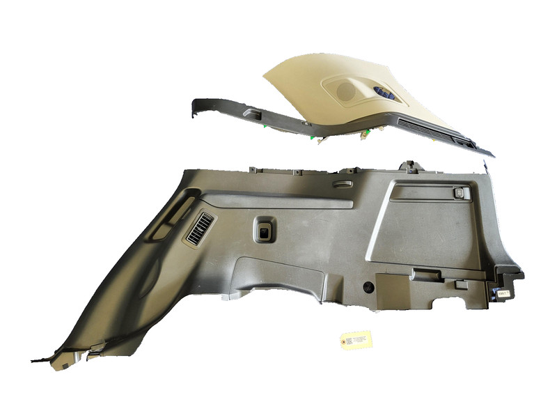2024-2025 Mazda CX-90 Right Rear Quarter Lower Upper Trim Panel OEM KMV7-68-8J1