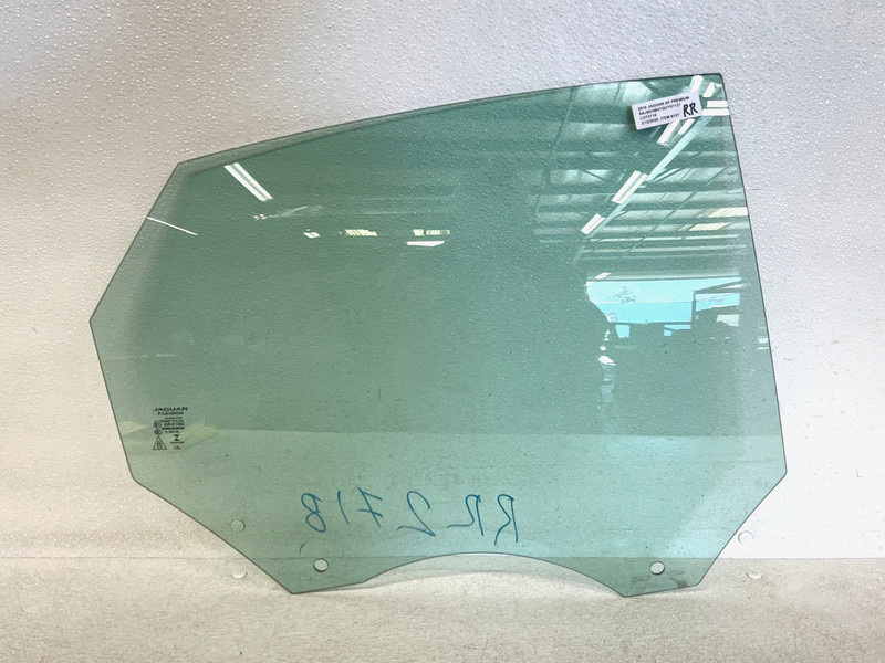⭐2016-2023 JAGUAR XF REAR RIGHT PASSENGER DOOR WINDOW GLASS PANEL OEM LOT2718
