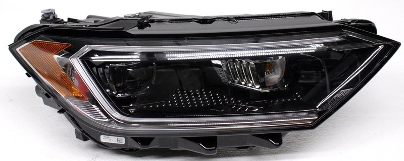 OEM Right Passenger Side LED Headlamp for VW Jetta 17A-941-036-C, Tab Missing