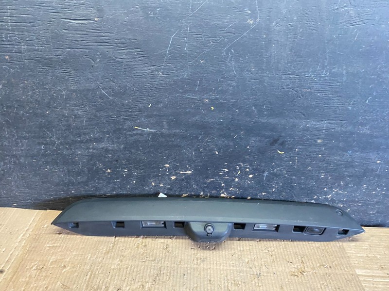 2020 to 2022 Ford Explorer Rear Tailgate Gate Trim Molding W/Camera OEM X0059 DG