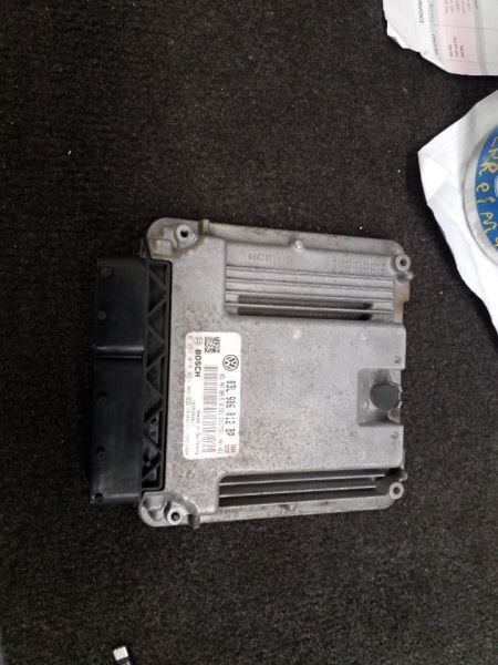 12 2012 Volkswagen Passat Engine ECM Electronic Control Module 2.0L Automatic
