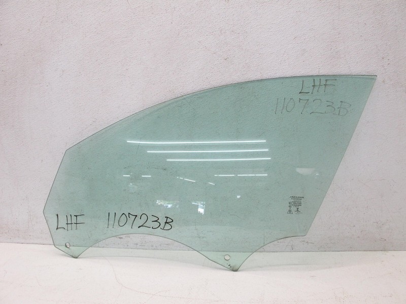 16-23 JAGUAR X260 XF XFR XFS DOOR GLASS WINDOW FRONT LEFT OEM 110723B