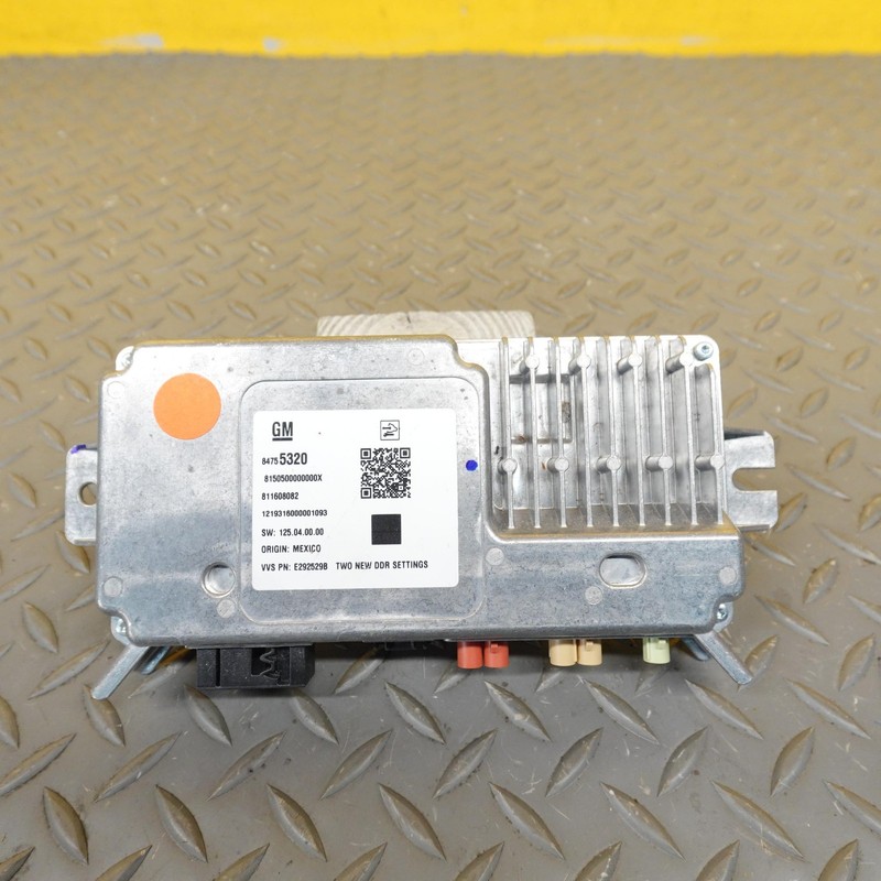 2018-2024 BUICK ENCLAVE Video Control Module 84755320 Oem