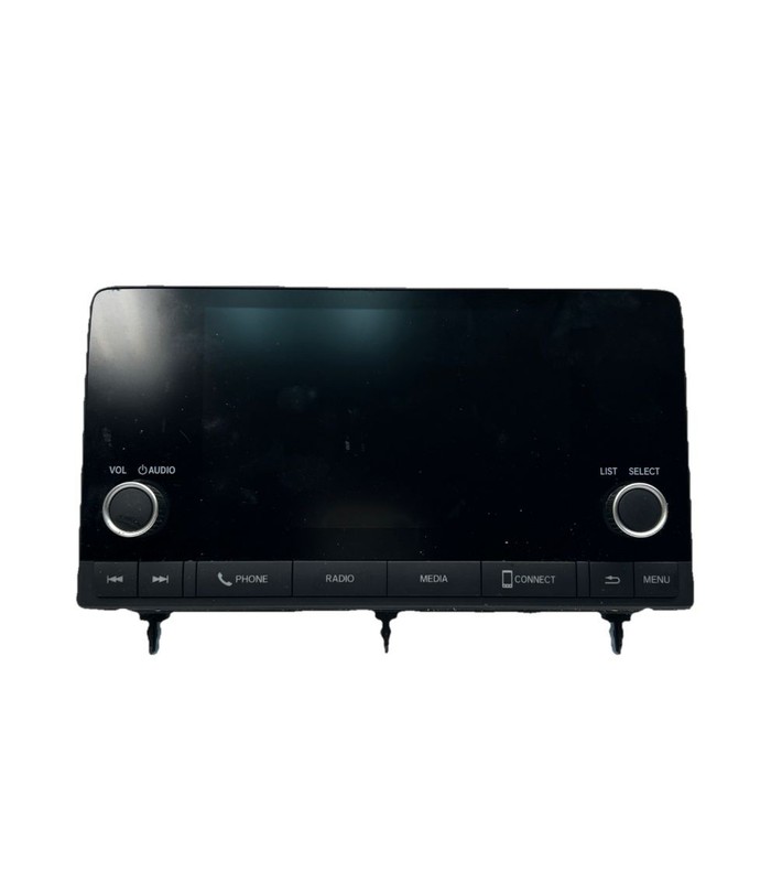 2023 2024 Honda Civic radio am fm display receiver 7.00" assy US market