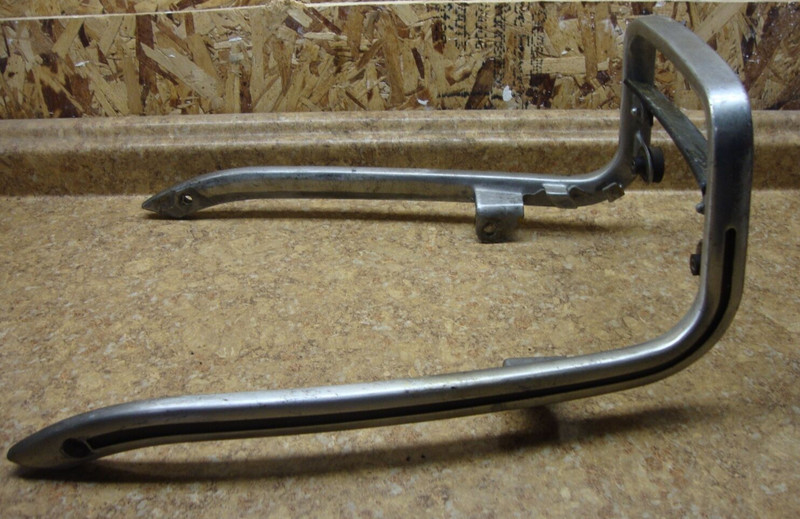 82 Yamaha Virago XV920 XV 920 Rear Sissy Bar Seat Grab Handle Rail 1982 1983 83