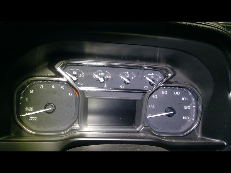 SIERRA150 2021 Speedometer 1498018