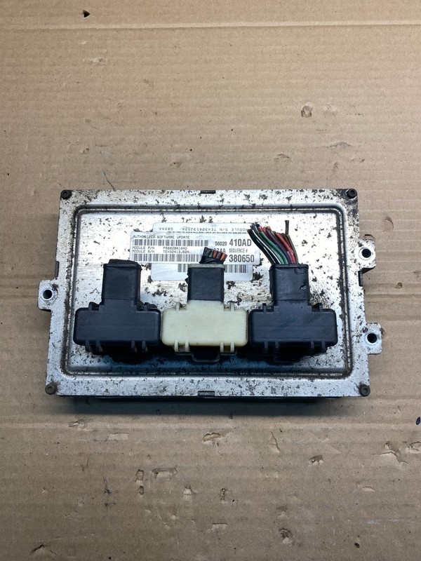 2002 Dodge Ram 4.7L Engine Computer Module ECM p56040201ag ECU AD9450 DG