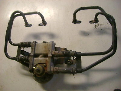 1991 1992Honda CBR600 F CBR 600 Emissions Air Suction Valve Lines Pipes OE F10
