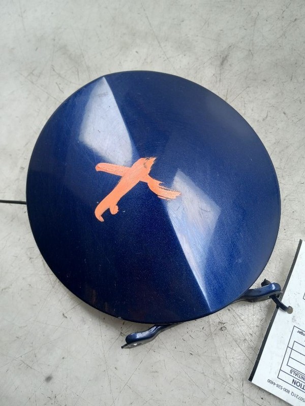 10 SCION TC FUEL FILLER DOOR BLU-8S6