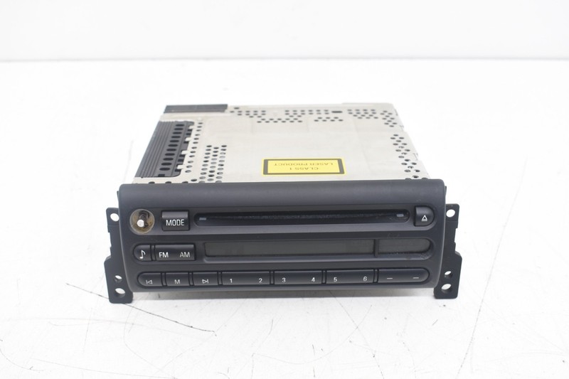 2006 Mini Cooper S Radio Stereo Head Unit Receiver CD Player OEM KW86