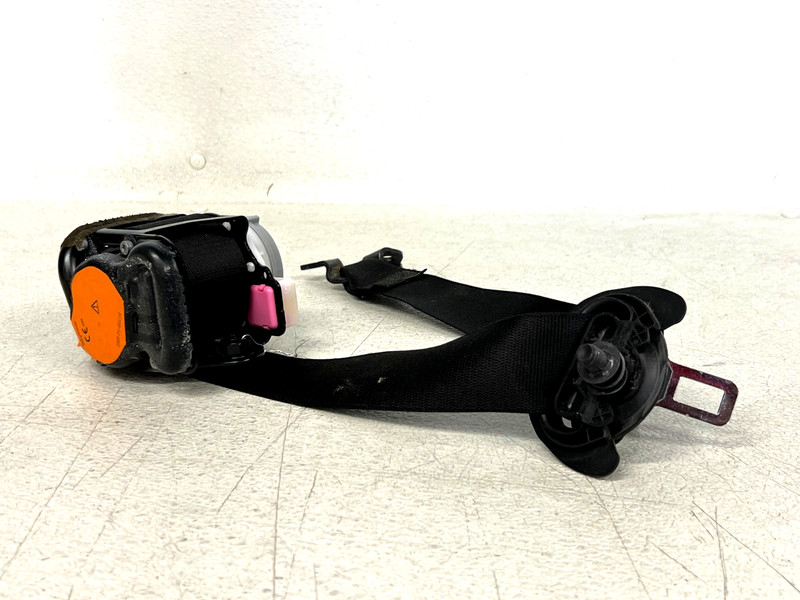 ⭐2011-2017 BMW X3 FRONT LEFT DRIVER SIDE SEAT BELT RETRACTOR BLACK OEM LOT2721