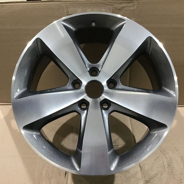 2014-2016 Jeep Grand Cherokee 9137 A Wheel 20 x 8 Rim Grey Polished 1WQ09TRMAB