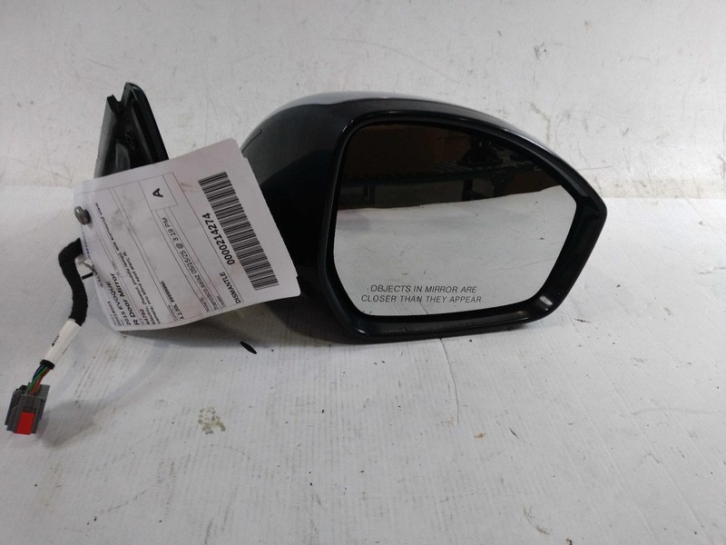 2015 Land Rover Evoque Right Door Mirror Assembly Silver 598992 Used 78K Miles