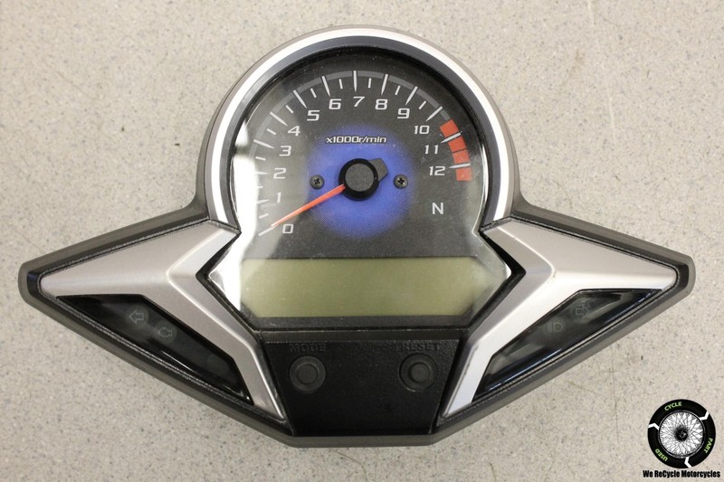 2013 Honda Cbr250r Repsol Speedo Tach Gauges Display Cluster Speedometer CBR 250