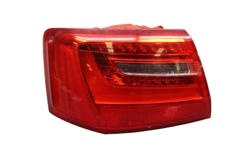 12-15 Audi A6 Quattro Rear Left Driver Side Outer Tail Light Tail Lamp OEM