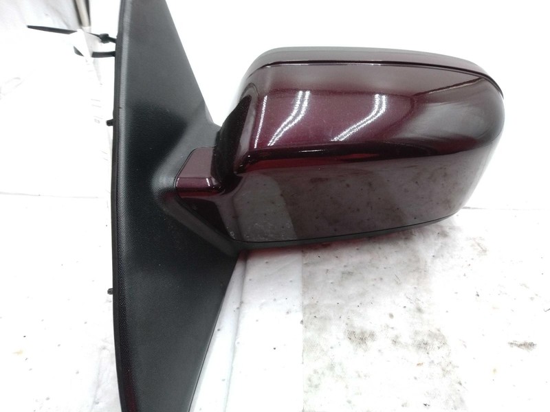 2012 Ford Fusion Right Door Mirror Assembly Maroon OEM Used 484562 99k Miles