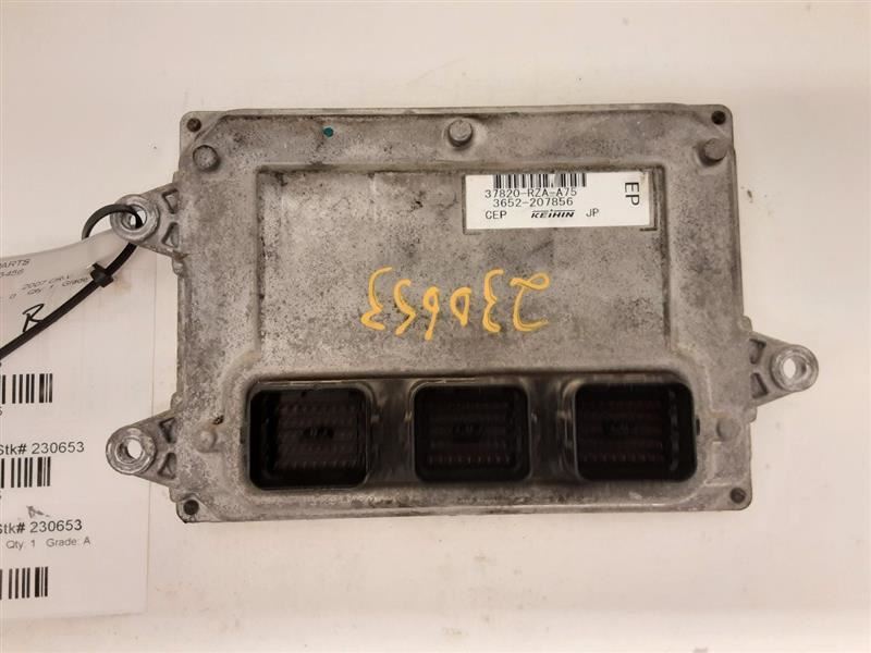 2007-2009 Honda CR-V Engine ECM Electronic Control Module AWD
