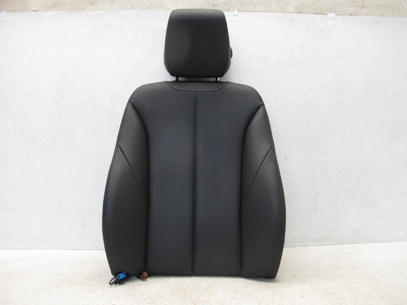 12-19 BMW F30 320i xDRIVE SEDAN UPPER SEAT CUSHION HEADREST FRONT RIGHT OEM 0606