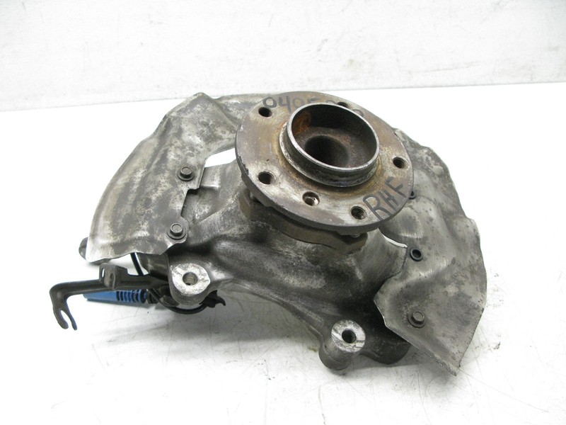 04-10 BMW E63 E64 650i 645Ci SPINDLE KNUCKLE WHEEL HUB BEARING FRONT RIGHT 04052