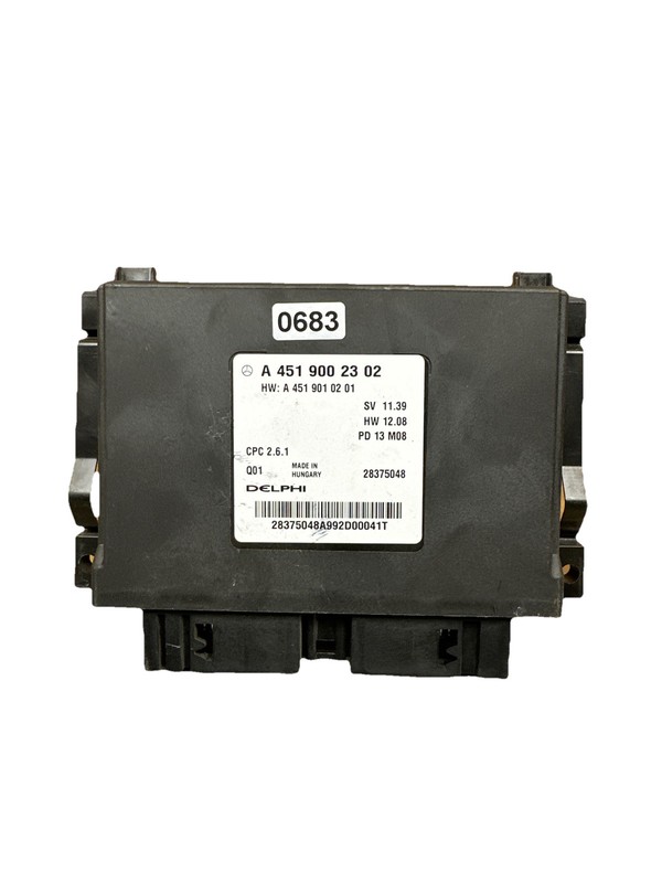 ✅ 2011-18 Smart Fortwo Electric POWERTRAIN CONTROL MODULE UNIT OEM ✅