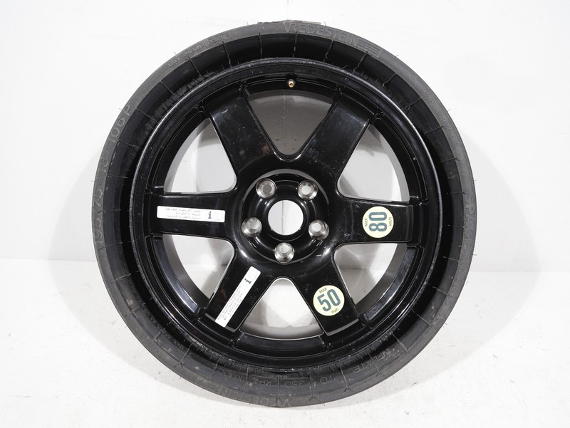 17-20 MASERATI LEVANTE SPARE WHEEL AND TIRE DONUT 8x18 ET5 & 195/75 /18 OEM 69k