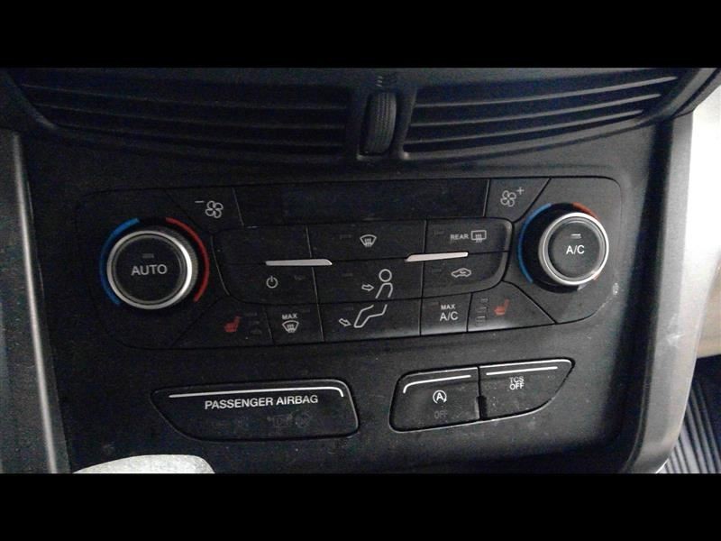 Temperature Control Front Dual Zone Fits 18-19 ESCAPE 799807