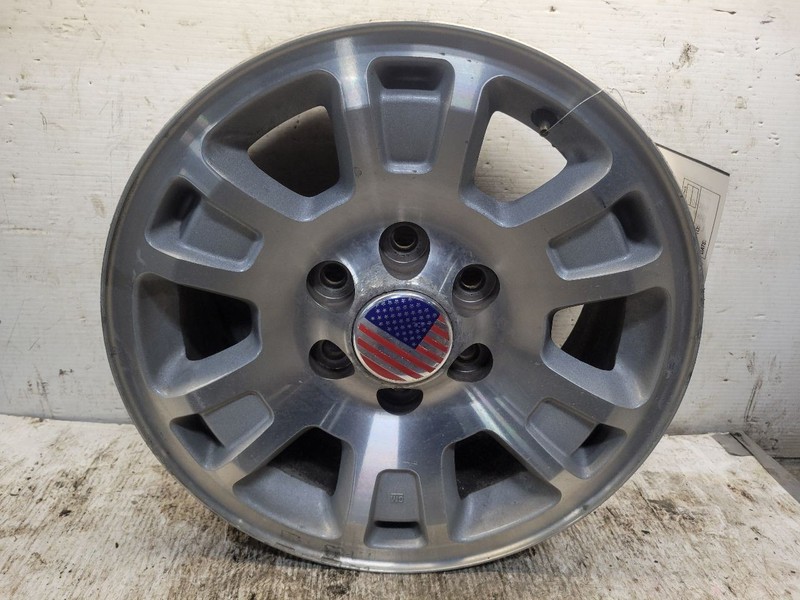 Rim Wheel 17x7-1/2 Aluminum 6 Spoke Opt QF7 Fits 05-08 SIERRA 1500 PICKUP 175959