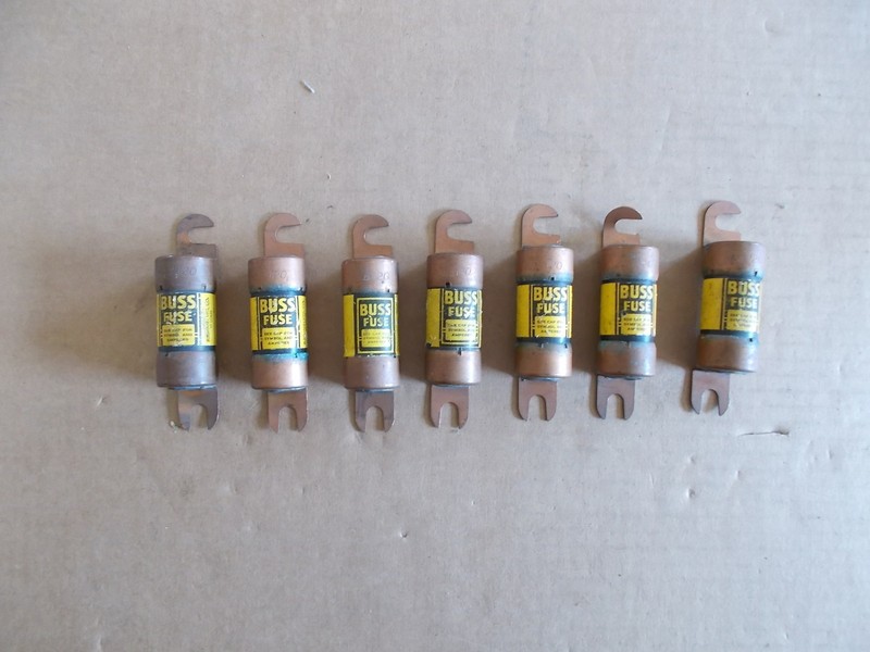 Buss ALB120 120A 120-Amp Fuses, Lot of 7 *FREE SHIPPING*