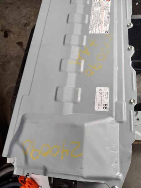 19 TOYOTA PRIUS LITHIUM-ION HYBRID BATTERY VIN FU 7TH & 8TH DIGIT