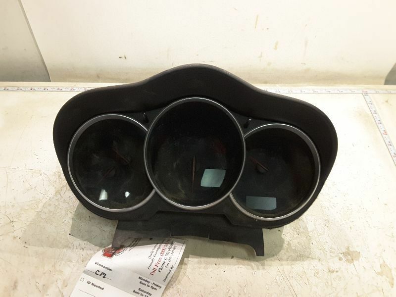 Speedometer Cluster Thru 10/31/05 Fits 04-06 MAZDA RX8 167922