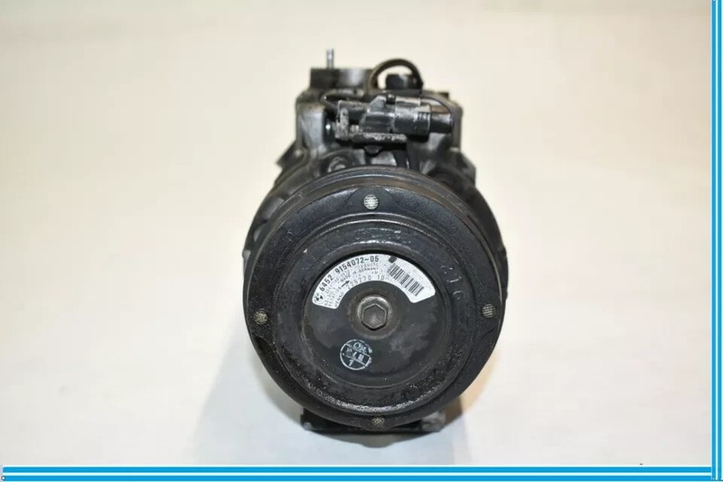 09-17 BMW F01 F02 F10 550I 650I 750I 760LI X5 AC Air Conditioning Compressor OEM