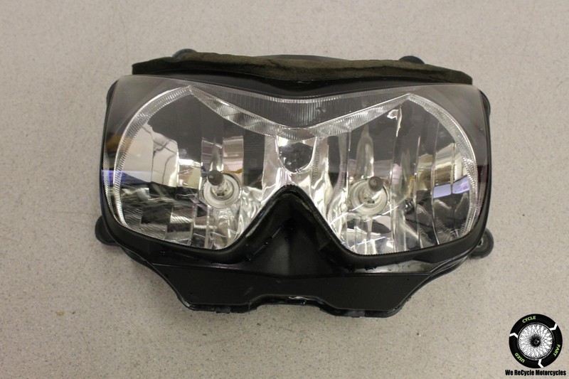 2008 Kawasaki Ninja 250R EX250J FRONT HEADLIGHT HEAD LIGHT LAMP EX 250 08