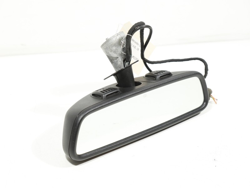 2013-2016 Mercedes Benz GL450 X166 Interior Rear View Mirror Black OEM