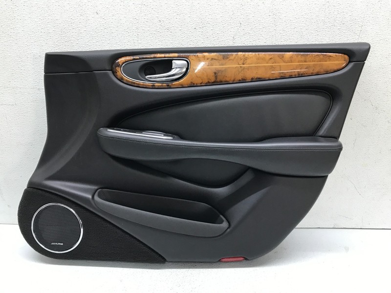 04 - 09 Jaguar XJ8 XJR X350 X358 Front Right Passenger Door Panel Trim OEM