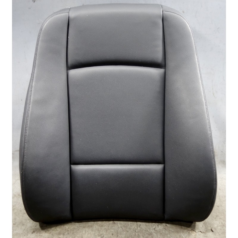 2008-2013 BMW E82 1-Series Coupe Basic Front Seat Backrest Cushion Black Vinyl