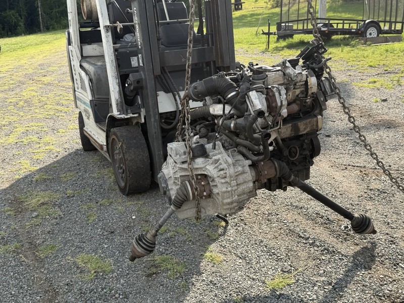 2013 Volkswagen Jetta TDI 2.0LTurbo Diesel Engine Motor With Auto Transmission