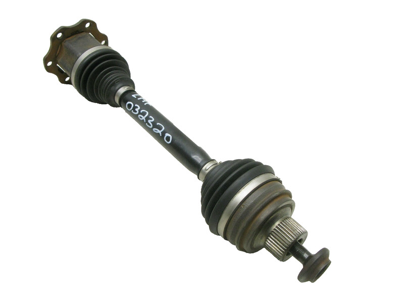 08-12 AUDI 8T A5 A4 QUATTRO FRONT AXLE SHAFT DRIVER PASSENGER LEFT OR RIGHT 032L