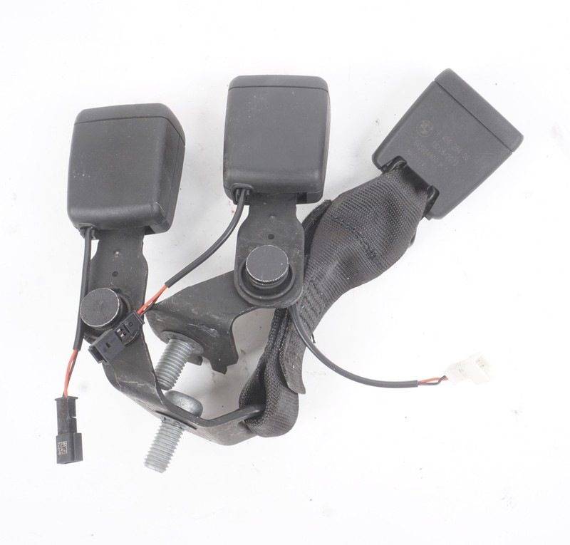2020 - 2024 BMW M235I F44 REAR LEFT RIGHT SIDE SEAT BELT SAFETY BUCKLE ADAPTER