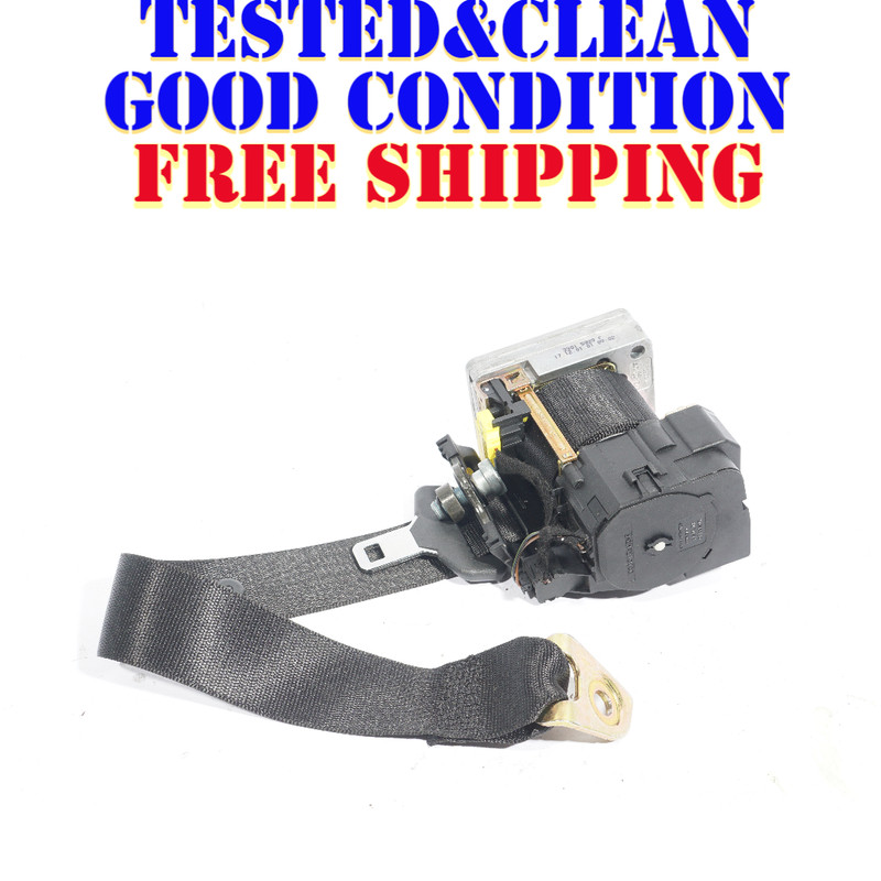 03-06 MERCEDES W220 S500 S430 REAR LEFT DRIVER SIDE SEAT BELT RETRACTOR OEM