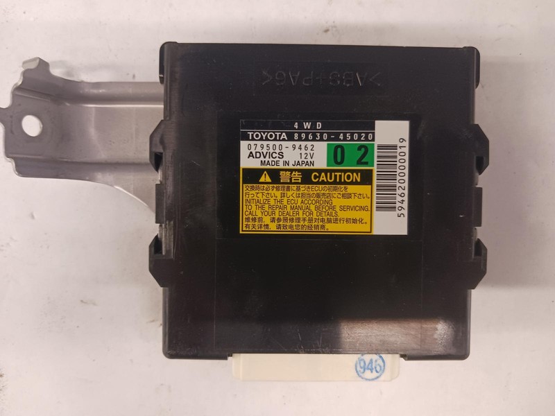 11-'20 TOYOTA SIENNA Transfer Case control module OEM 1 Year Warranty!