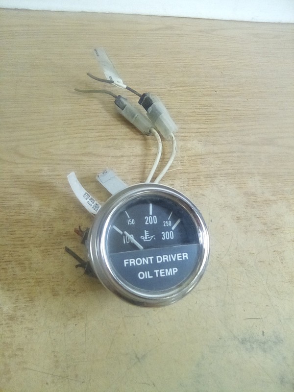 Peterbilt 17-04313-3C0 Front Driver Oil Temperature Gauge