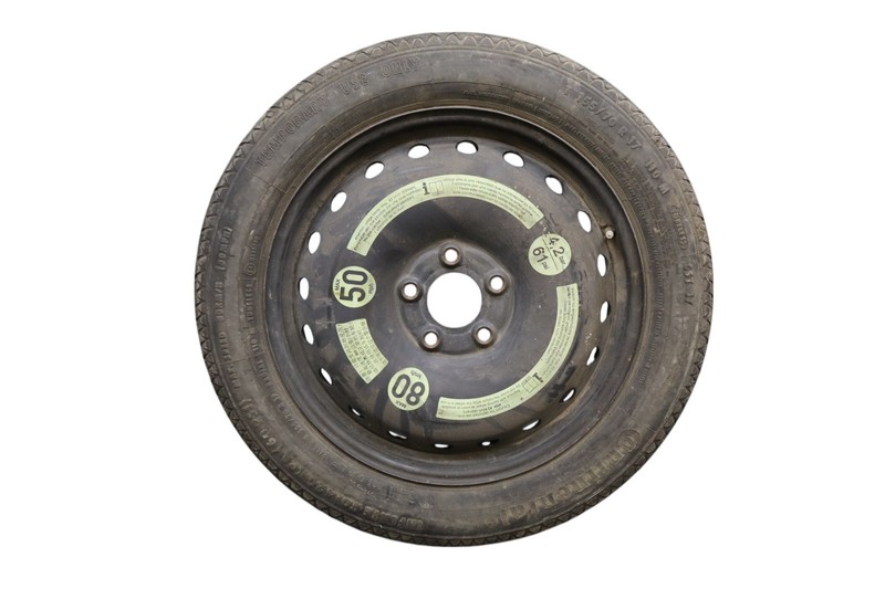 10-16 Mercedes W212 E350 E550 Emergency Spare Wheel Tire Rim 4.0Bx17H2 ET39 Oem