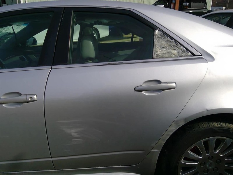 Driver Rear Side Door Sedan VIN D 4th Digit V-series Fits 08-14 CTS 588671