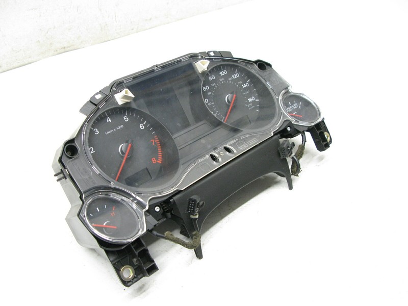 06 2006 AUDI D3 A8 SPEEDOMETER INSTRUMENT GAUGE CLUSTER W/O ADAPTIVE CRUISE 0611